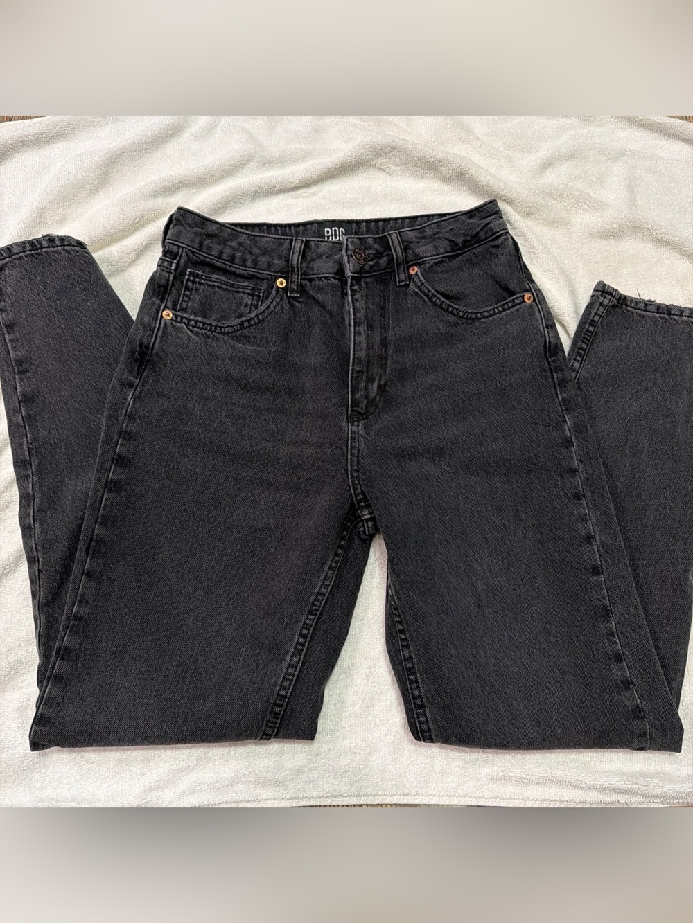BDG Urban Outfitters Black Mom Jeans